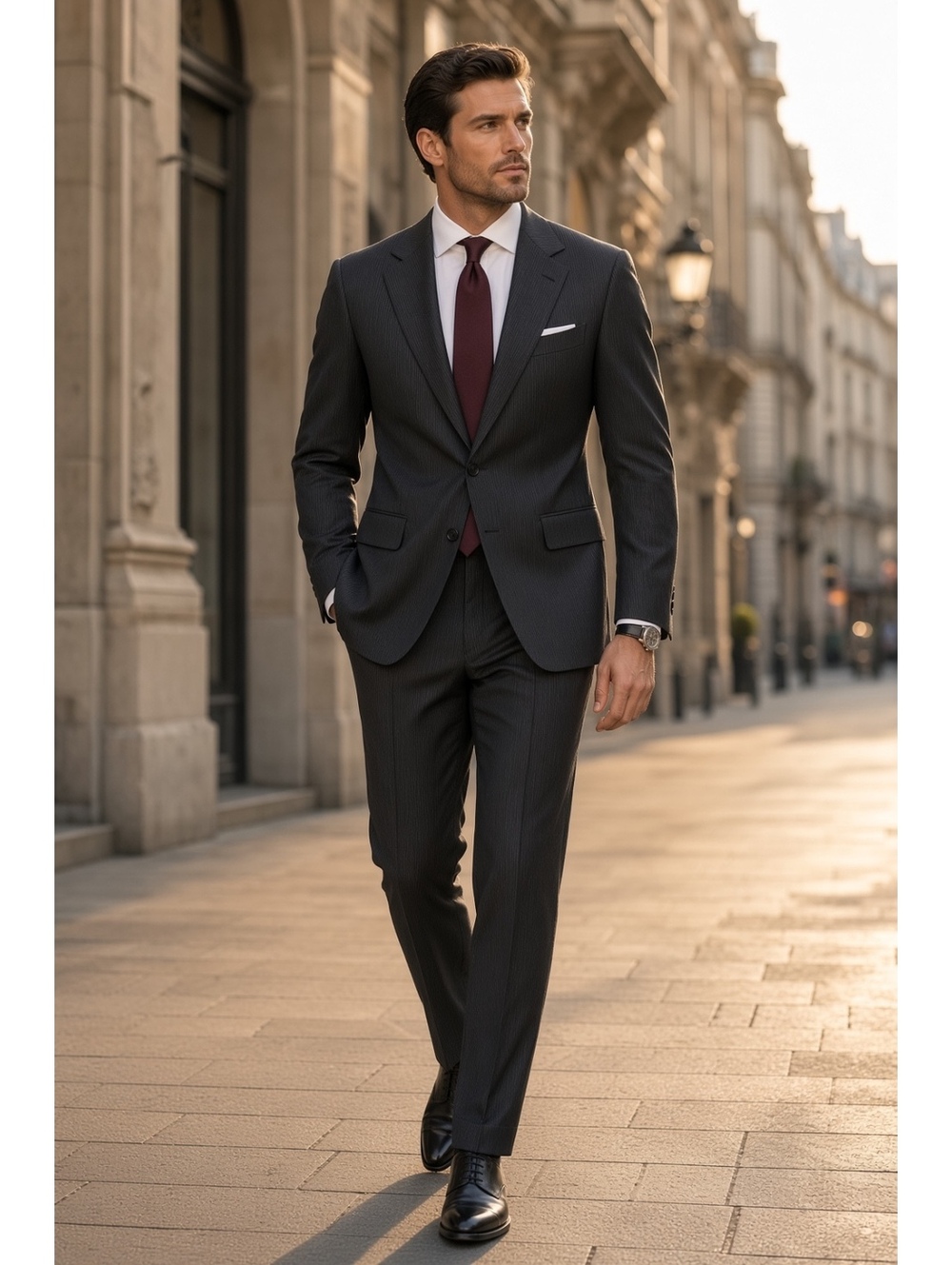 Ermenegildo Zegna suit made in Italy size 40R
